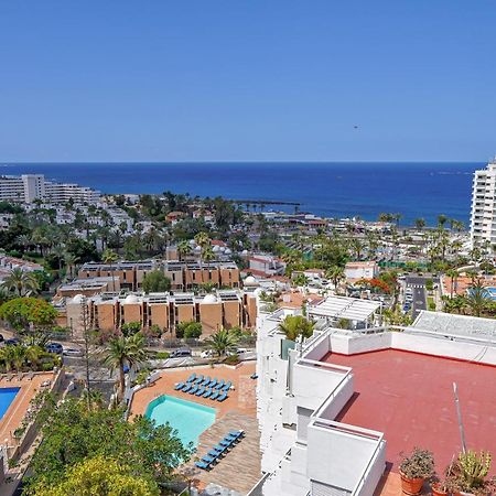 Stylish Modern Studio With Ocean View And Pools, 1001, Ponderosa Playa de las Américas Extérieur photo
