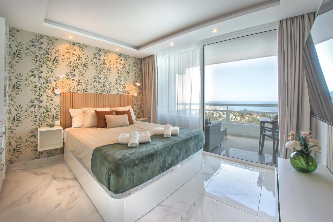 Stylish Modern Studio With Ocean View And Pools, 1001, Ponderosa Playa de las Américas Extérieur photo