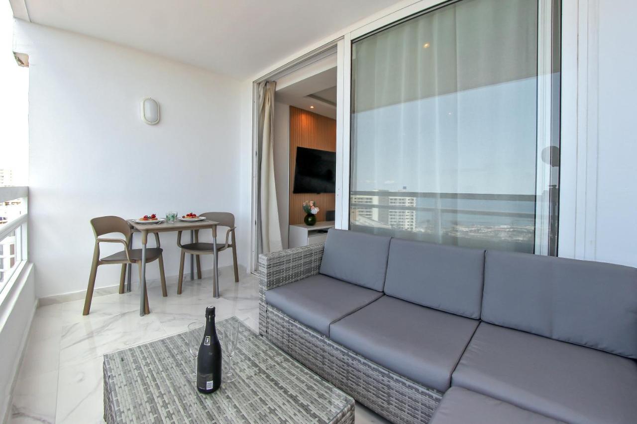 Stylish Modern Studio With Ocean View And Pools, 1001, Ponderosa Playa de las Américas Extérieur photo