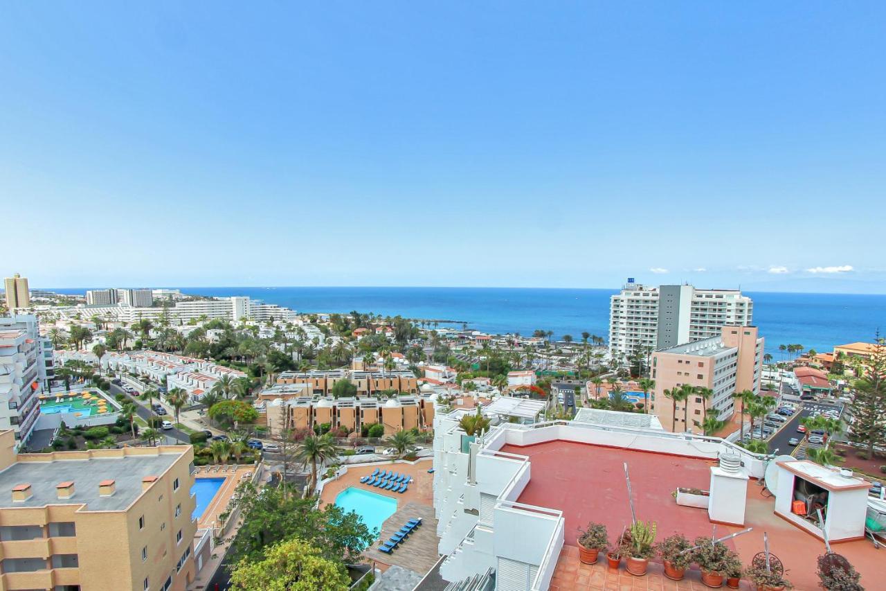 Stylish Modern Studio With Ocean View And Pools, 1001, Ponderosa Playa de las Américas Extérieur photo