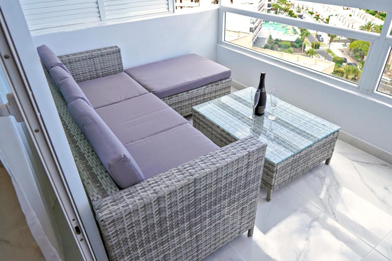 Stylish Modern Studio With Ocean View And Pools, 1001, Ponderosa Playa de las Américas Extérieur photo